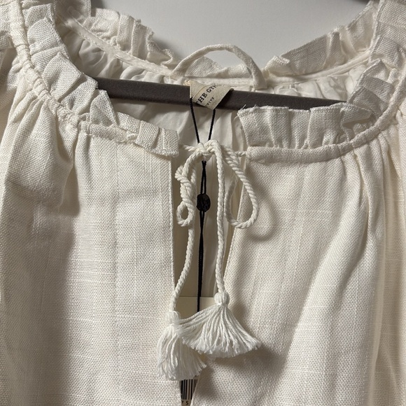 UPDATED! 🤍😍 Spell Milla Gown NWT Sz M Color: cream/white! 🤍😍 - Picture 12 of 16